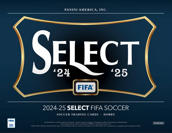 2024-25 Panini Select FIFA Soccer Hobby Box