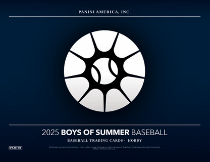 2025 Panini Boys of Summer Baseball Hobby Box