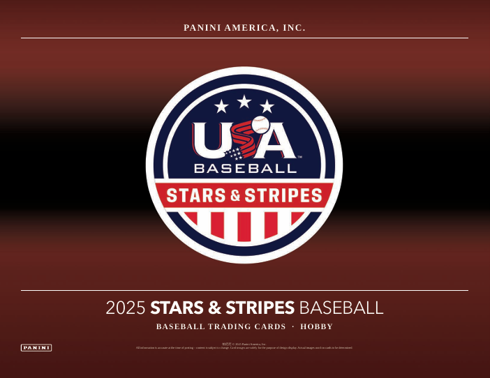 2025 Panini USA Stars & Stripes Baseball Hobby Box