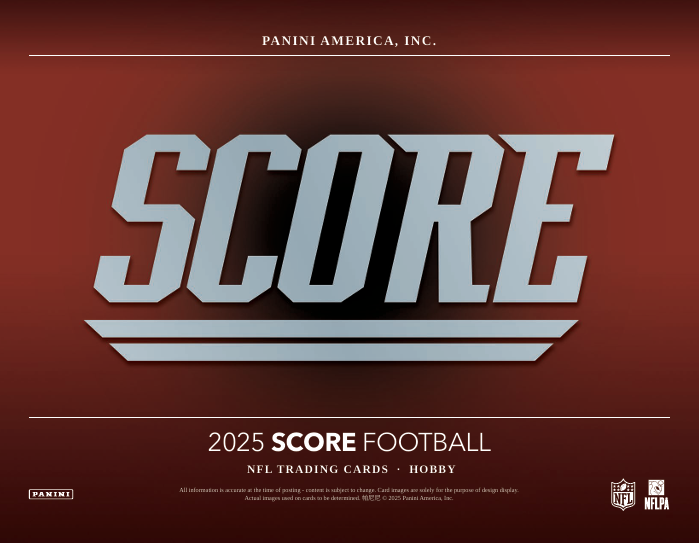 2025 Score Football Hobby Box