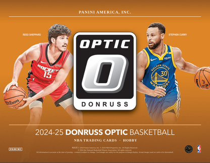 2024-25 Donruss Optic Basketball Hobby Box