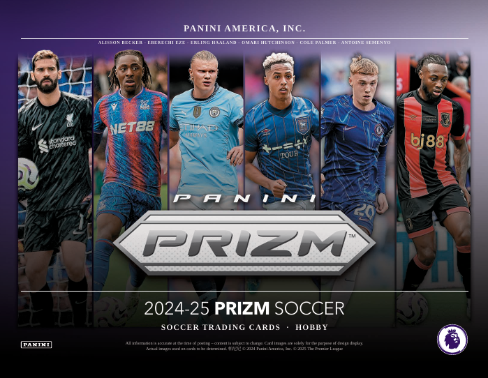 24-25 Panini Prizm English Premier League Soccer Hobby Box