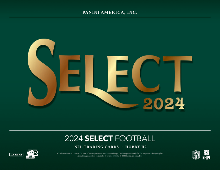 2024 Panini Select Football Hobby Hybrid H2