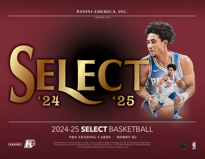 2024-25 Panini Select Basketball Hobby Hybrid H2