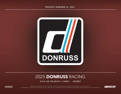 2025 Donruss Racing Hobby Box