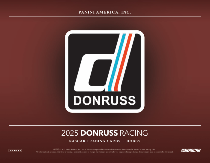 2025 Donruss Racing Hobby Box