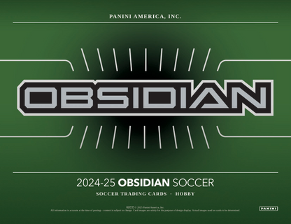 2024-25 Panini Obsidian Soccer Hobby Box