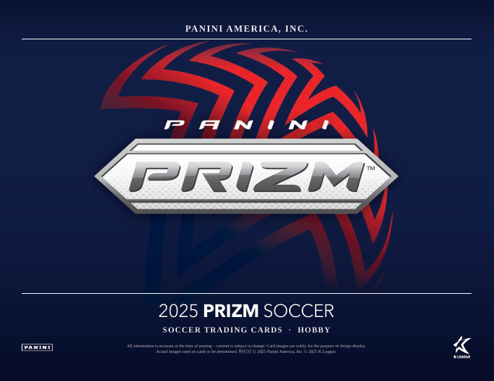 2025 Panini Prizm K League Soccer Hobby Box