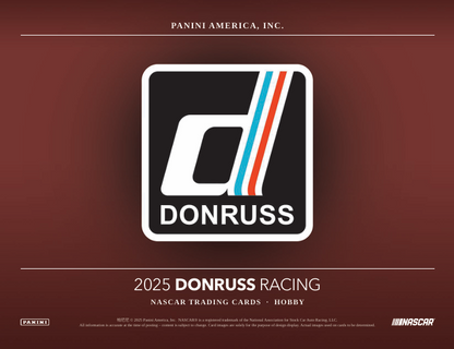 2025 Donruss Racing Hobby Box