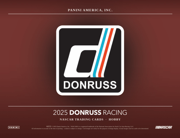 2025 Donruss Racing Hobby Box