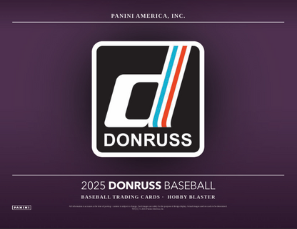 2025 Donruss Baseball Hobby Blaster