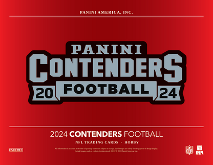 2024 Panini Contenders Football Hobby Box