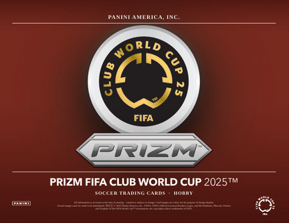 2025 Prizm FIFA Club World Cup Soccer Hobby Box
