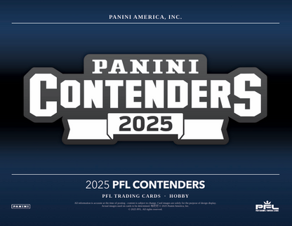 2025 Panini Contenders Professional Fighters League Hobby Box