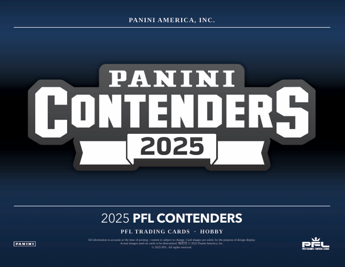 2025 Panini Contenders Professional Fighters League Hobby Box