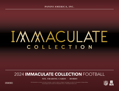 2024 Panini Immaculate Collection Football Hobby Box