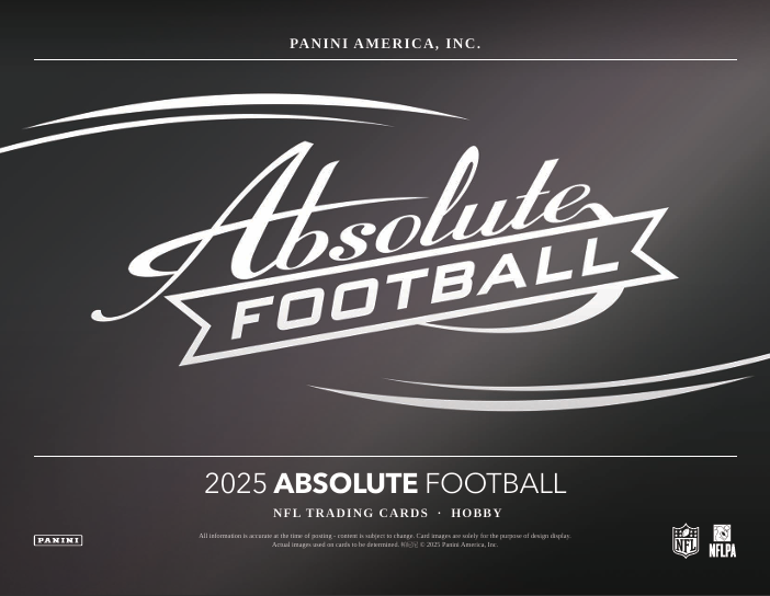 2025 Panini Absolute Football Hobby Box