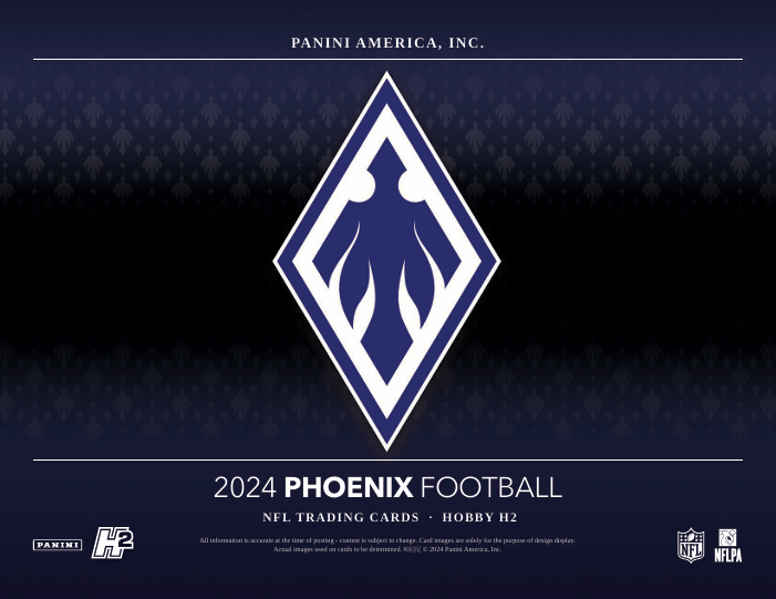2024 Panini Phoenix Football Hobby Hybrid H2