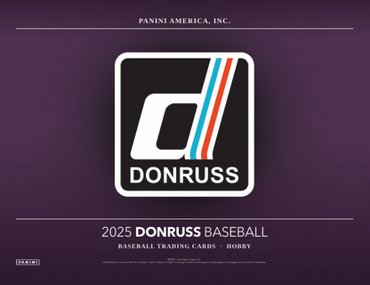 2025 Donruss Baseball Hobby Box