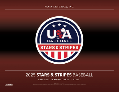 2025 Panini USA Stars & Stripes Baseball Hobby Box