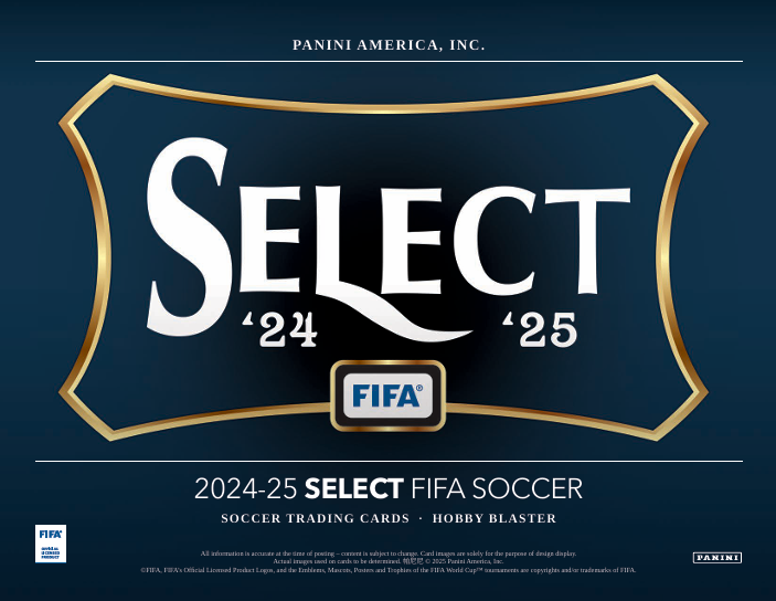 2024-25 Select FIFA Soccer Hobby Blaster