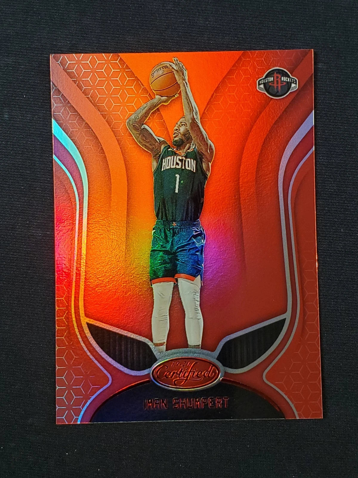 2019-20 Panini Certified - Iman Shumpert #28 Mirror Red