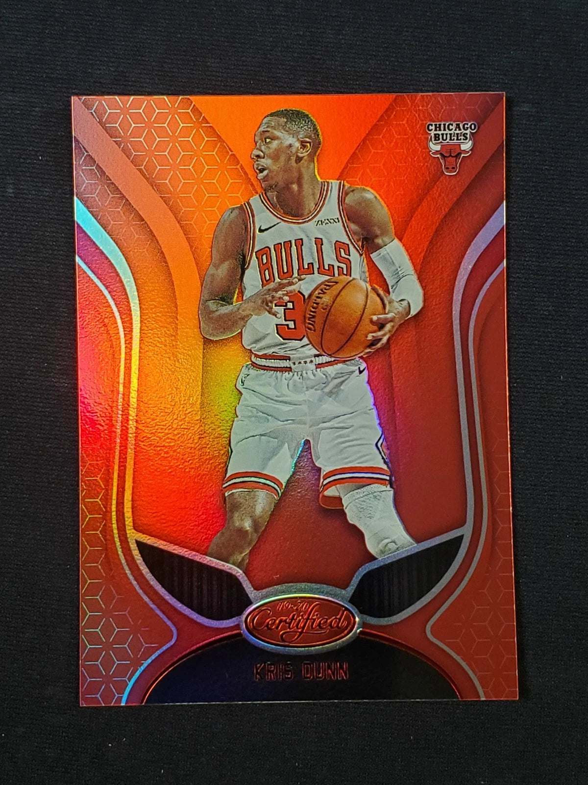 2019-20 Panini Certified - Kris Dunn #42 Mirror Red