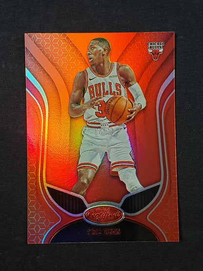 2019-20 Panini Certified - Kris Dunn #42 Mirror Red