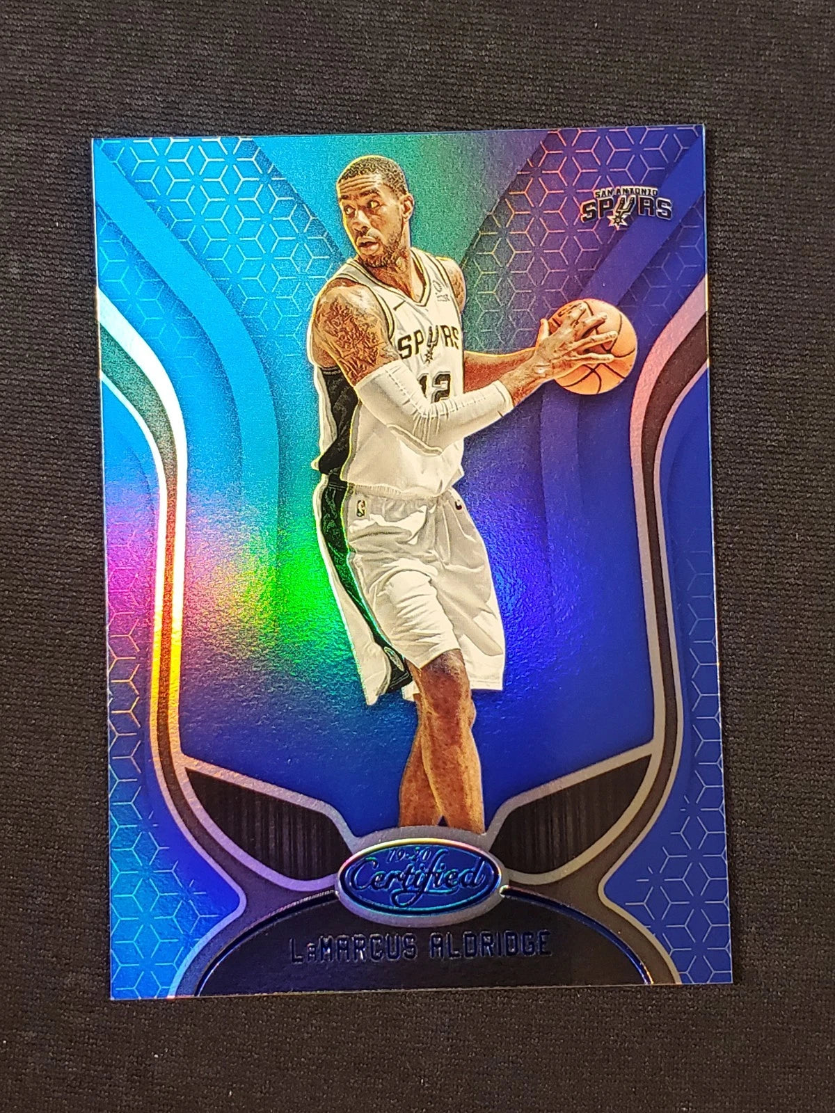 2019-20 Panini Certified - LaMarcus Aldridge #34 Mirror Blue