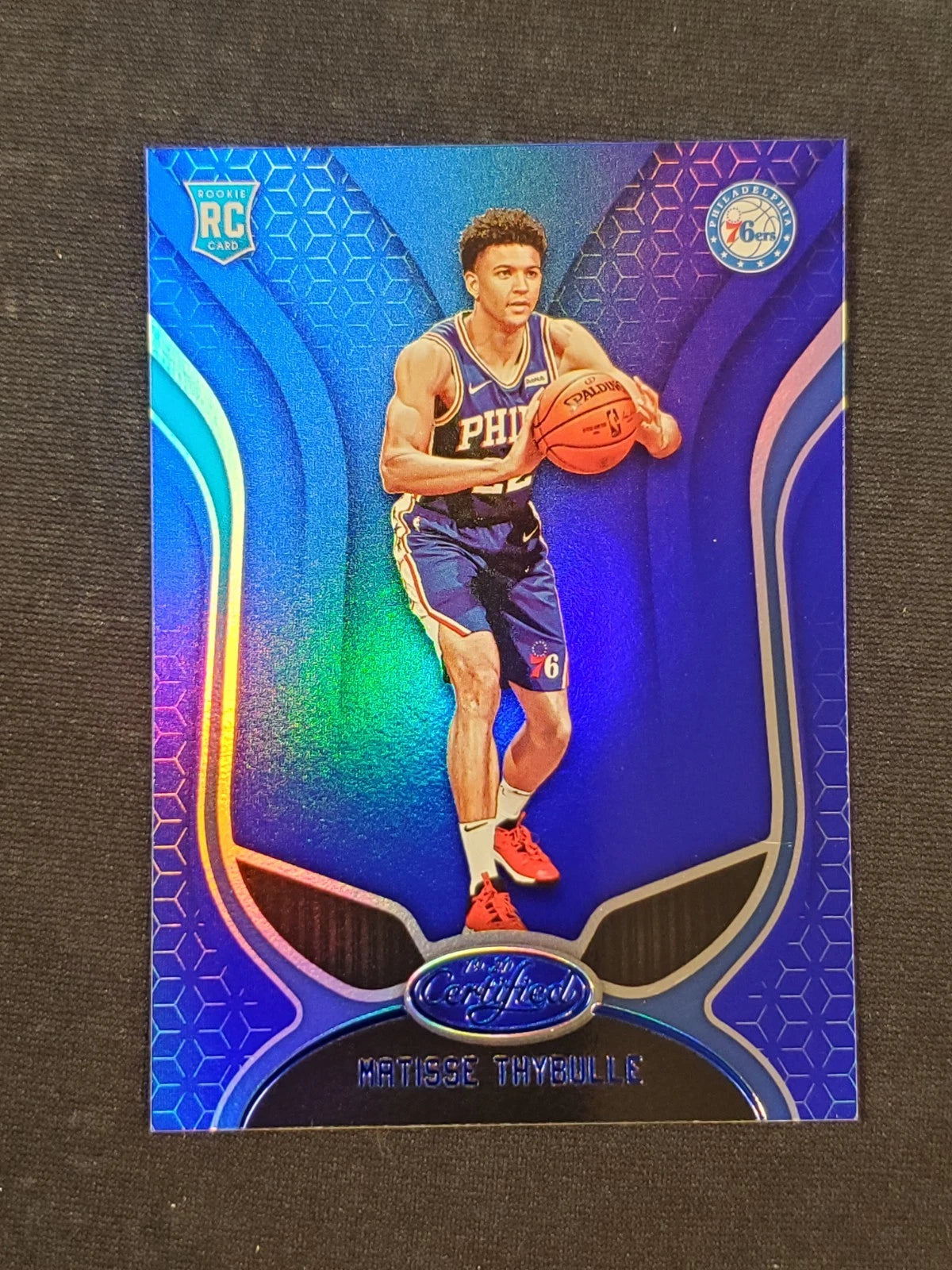 2019-20 Panini Certified - Matisse Thybulle #193 Mirror Blue (RC)