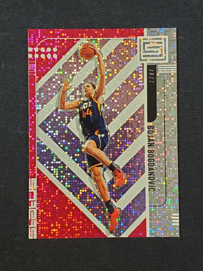 2019-20 Panini Status Red #33 Bojan Bogdanovic