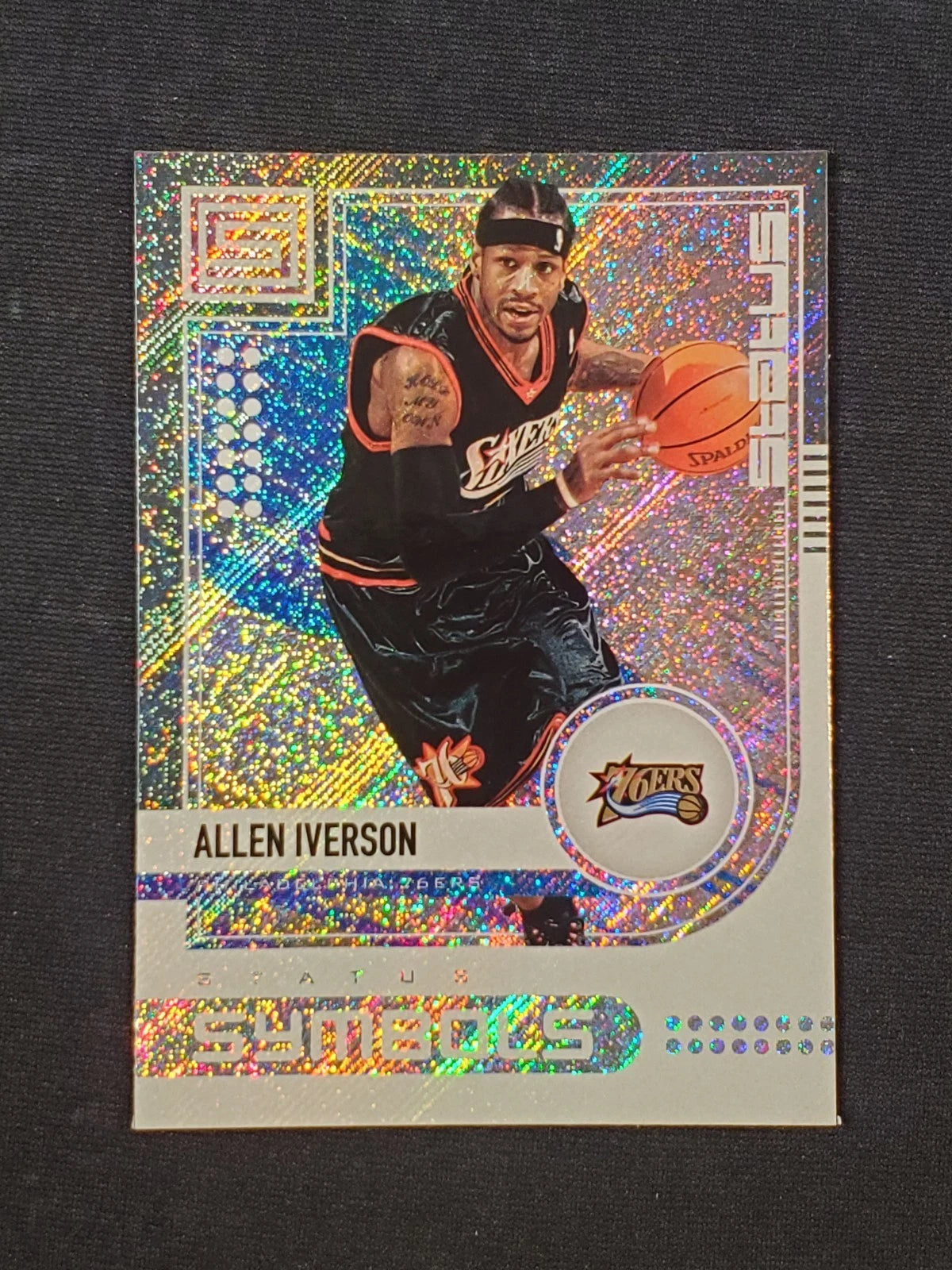 2019-20 Panini Status Symbols #13 Allen Iverson