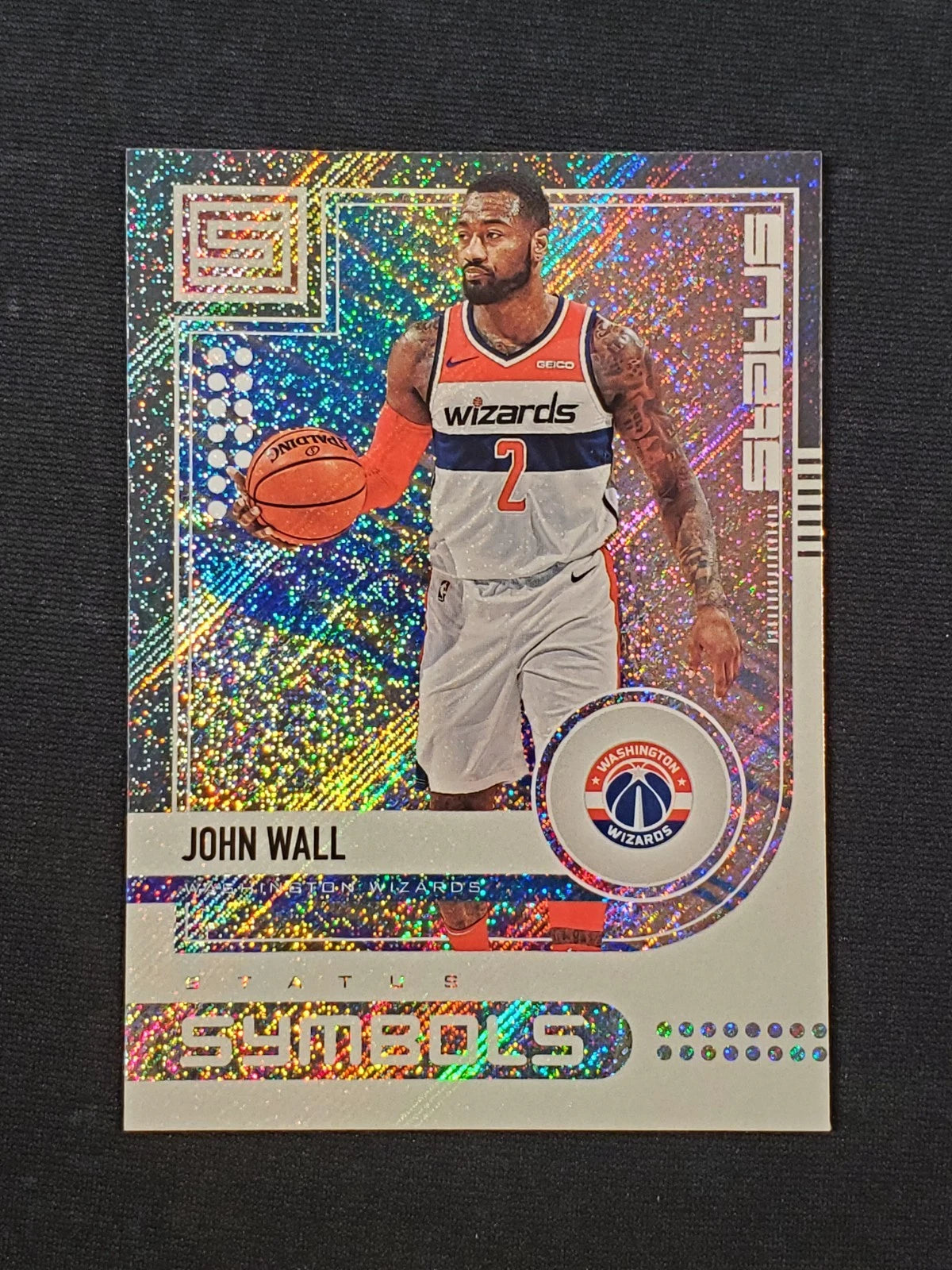 2019-20 Panini Status Symbols #3 John Wall