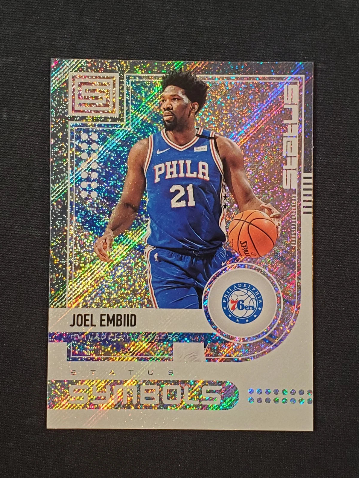 2019-20 Panini Status Symbols #8 Joel Embiid