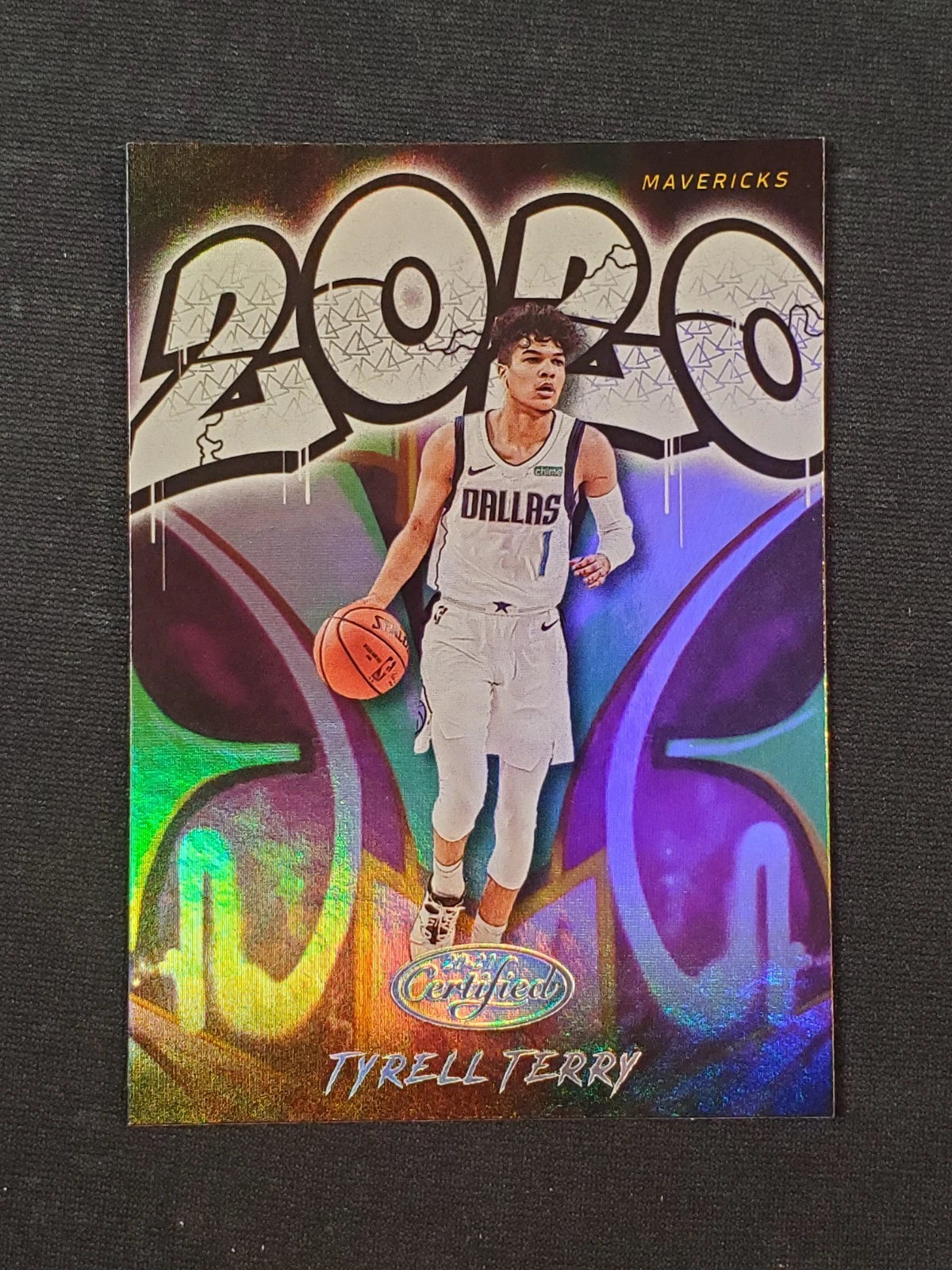 2020-21 Panini Certified - 2020 Tyrell Terry #4 (RC)