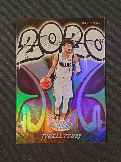 2020-21 Panini Certified - 2020 Tyrell Terry #4 (RC)