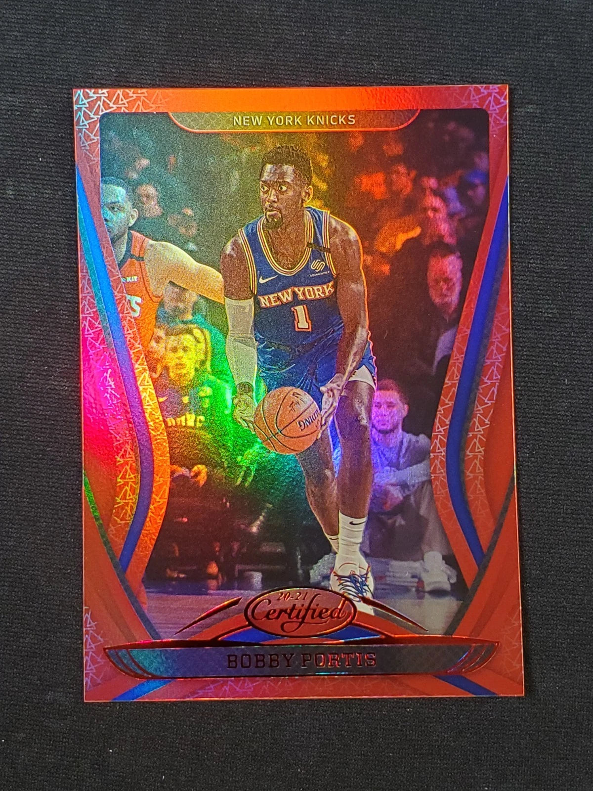 2020-21 Panini Certified - Bobby Portis #138 Mirror Red