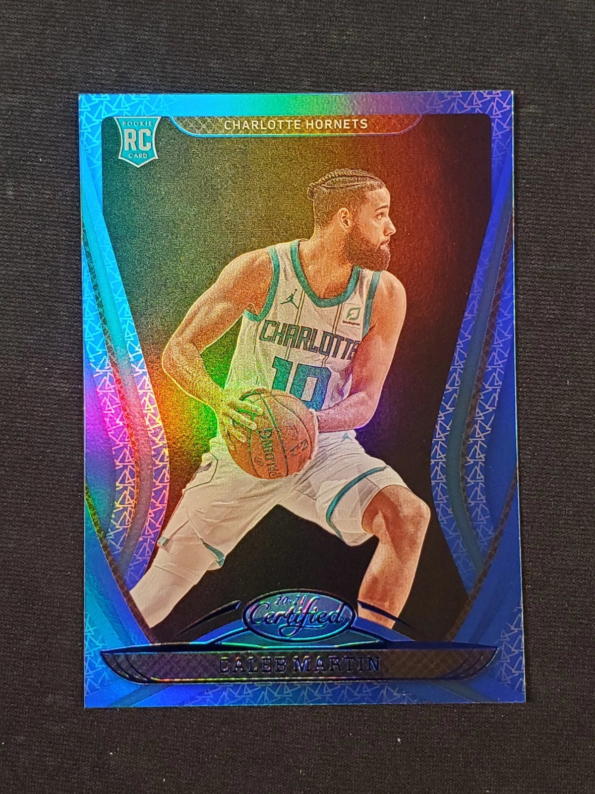 2020-21 Panini Certified - Caleb Martin #178 Mirror Blue (RC)