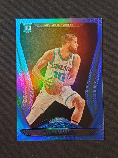 2020-21 Panini Certified - Caleb Martin #178 Mirror Blue (RC)