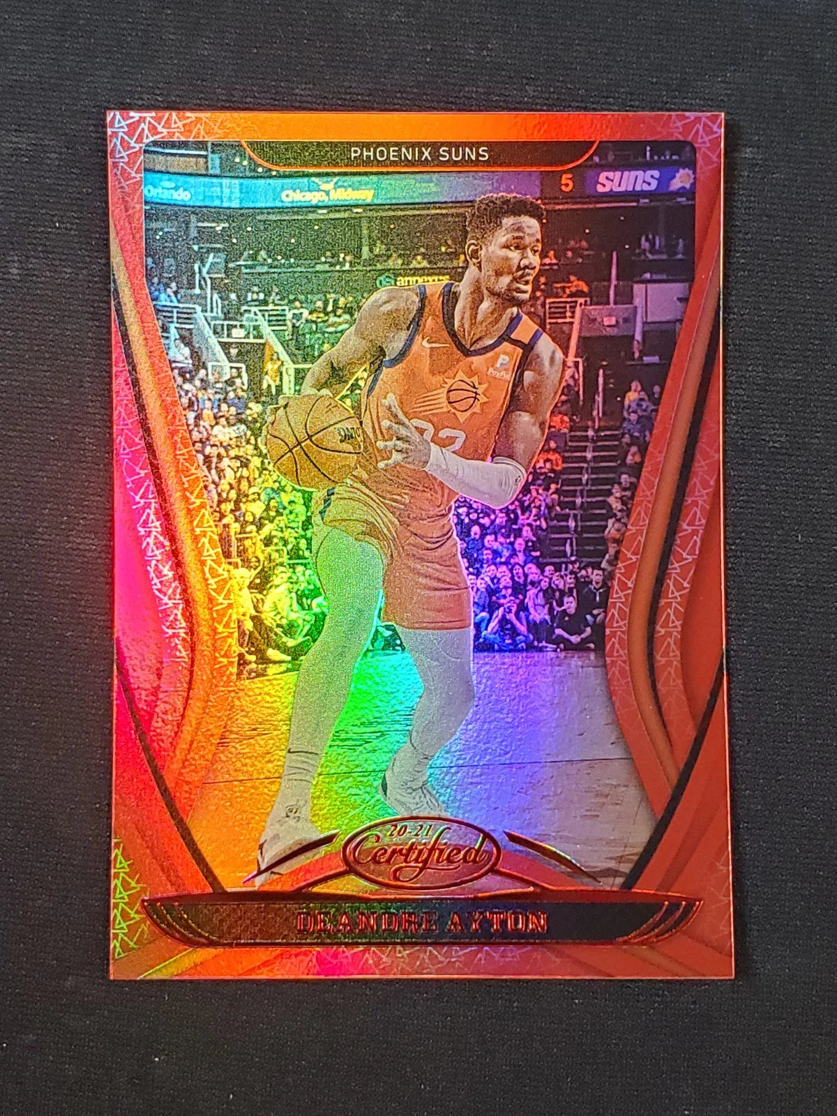 2020-21 Panini Certified - DeAndre Ayton #70 Mirror Red