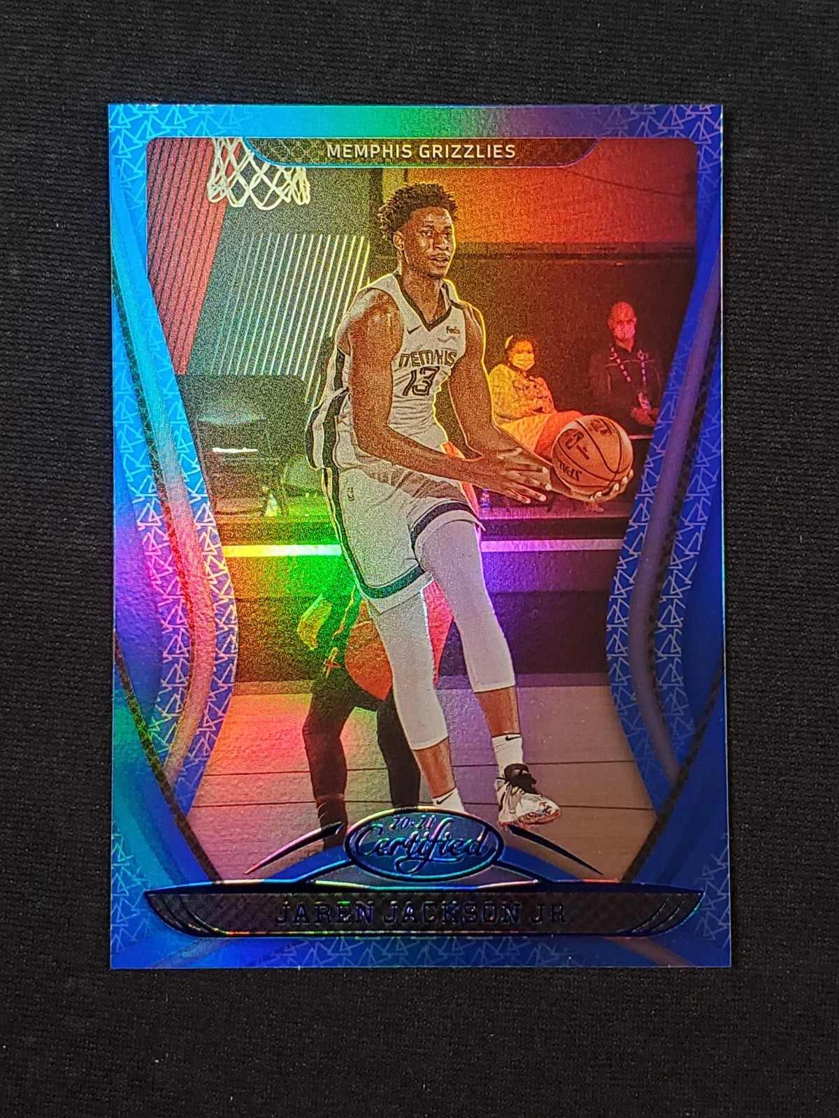 2020-21 Panini Certified - Jaren Jackson Jr. #120 Mirror Blue