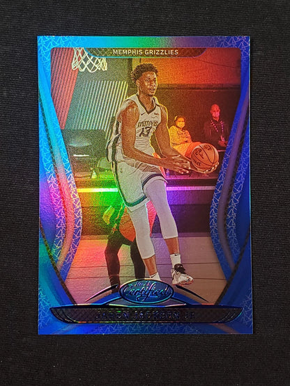 2020-21 Panini Certified - Jaren Jackson Jr. #120 Mirror Blue