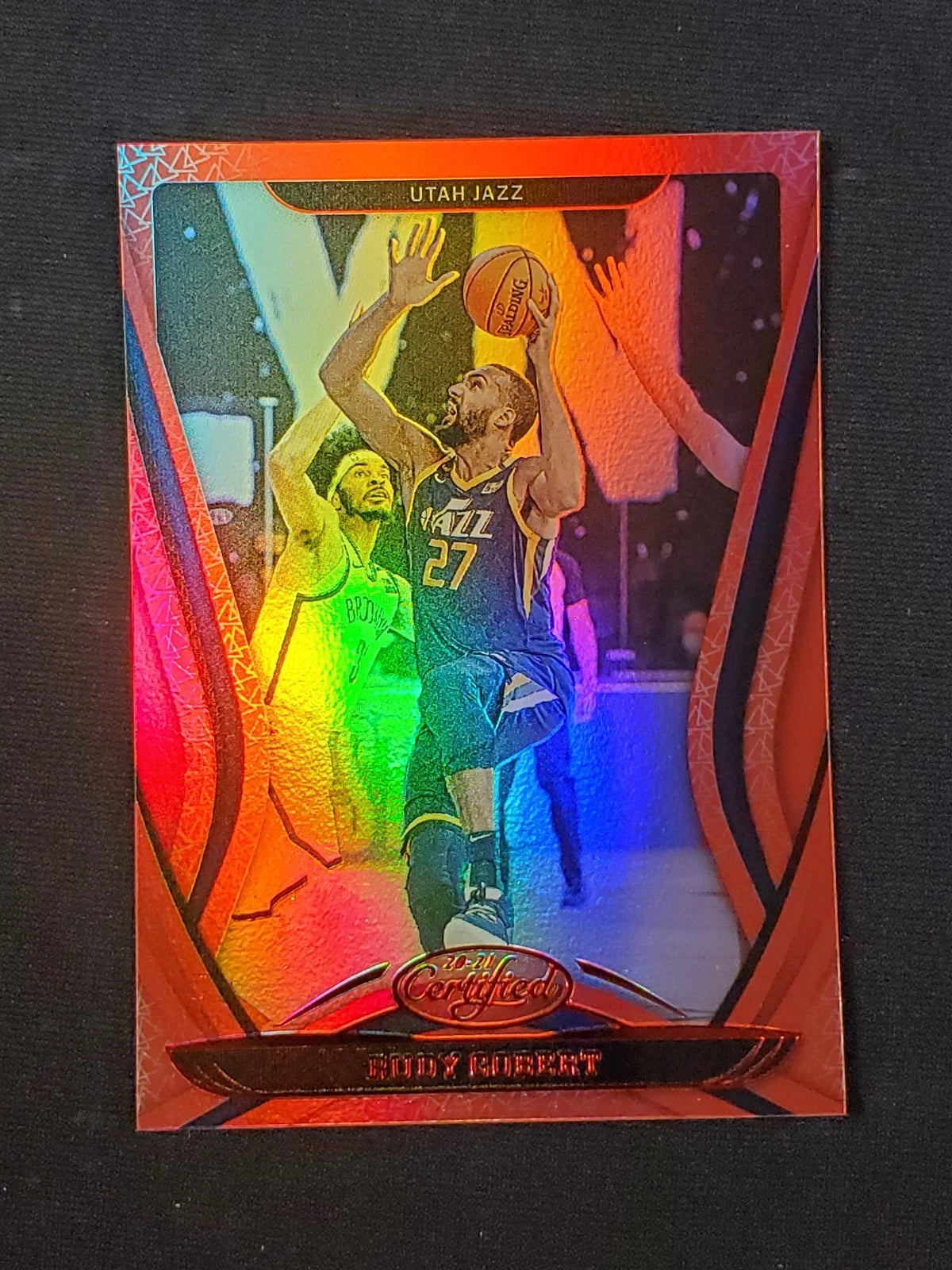 2020-21 Panini Certified - Rudy Gobert #90 Mirror Red