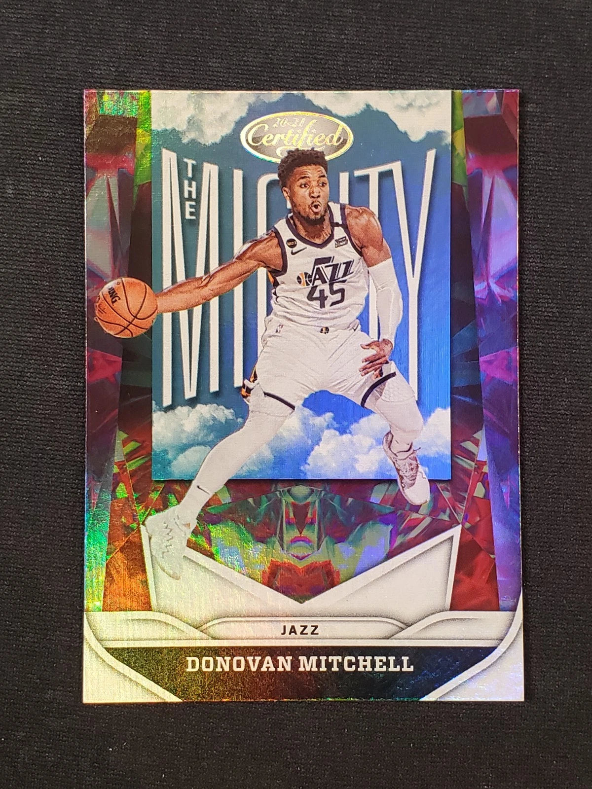 2020-21 Panini Certified - The Mighty Donovan Mitchell #14