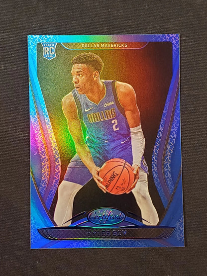 2020-21 Panini Certified - Tyler Bey #165 Mirror Blue (RC)