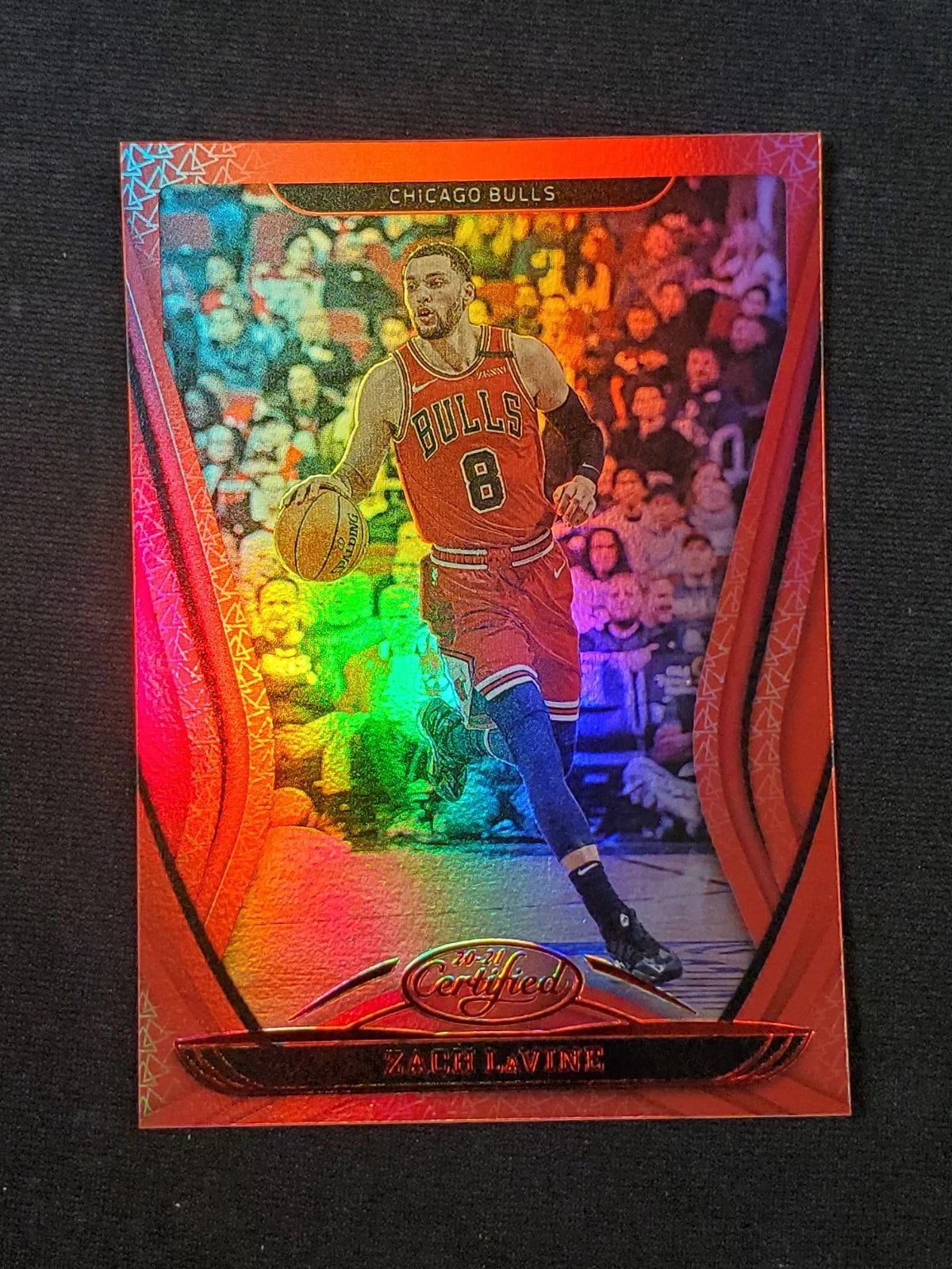2020-21 Panini Certified - Zach LaVine #52 Mirror Red
