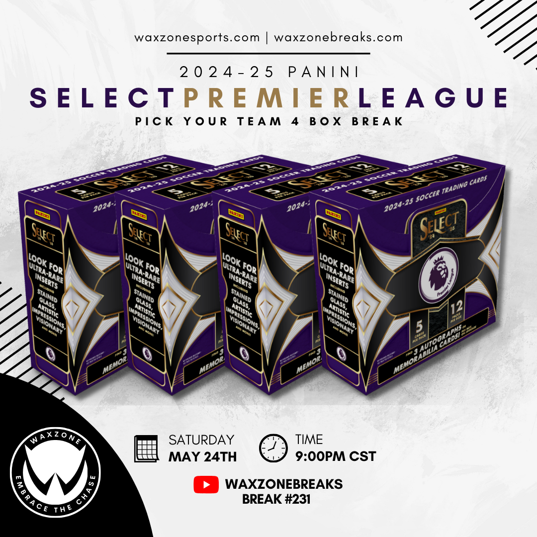 2024-25 Select Premier League Soccer Hobby