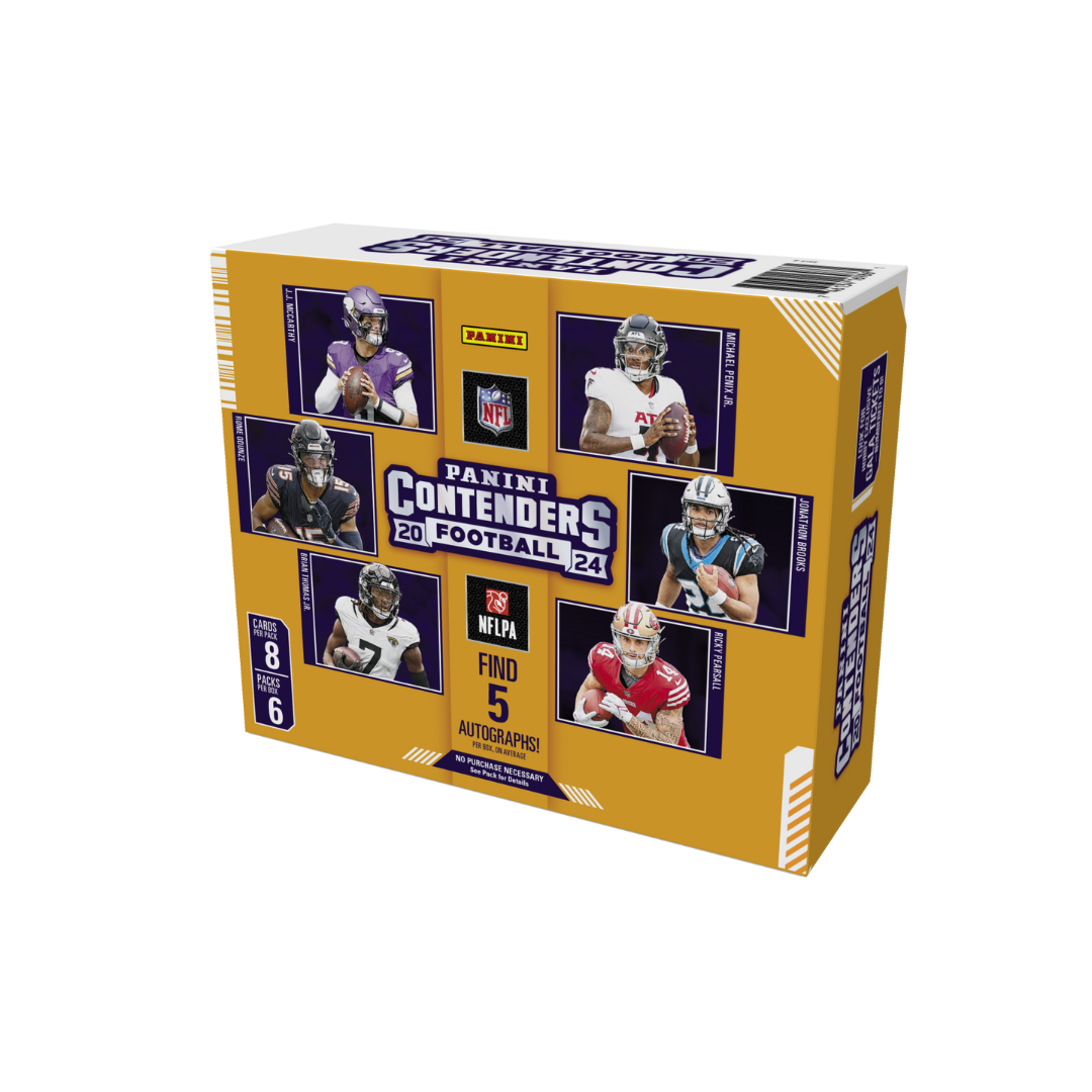 2024 Panini Contenders Football Hobby Box