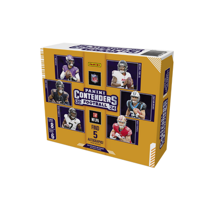 2024 Panini Contenders Football Hobby Box