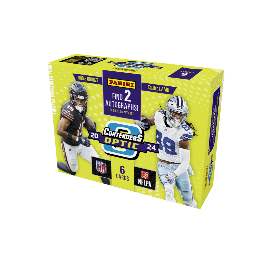 2024 Panini Contenders Optic Football Hobby Box